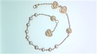 Bracelet Sommer Woman Sacro in Rose Gold Perla ROSARIO PERLE LAVANDA M $/OC - ROSARIO PERLE LAVANDA M $/OC
